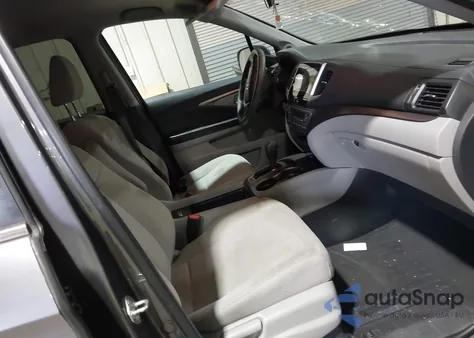 2017 Honda Pilot Ex from USA, damaged, VIN 5FNYF6H31HB095359